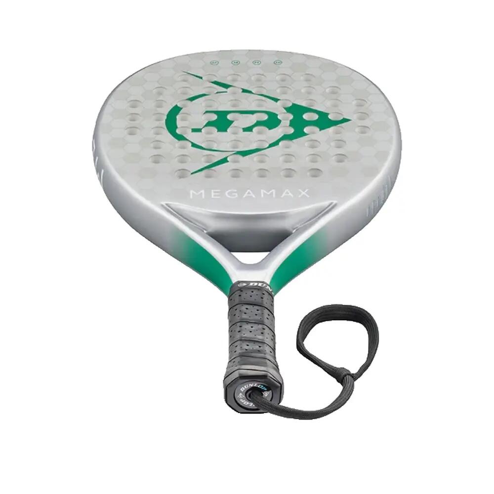 Dunlop Megamax Silver Padelracket 8/8