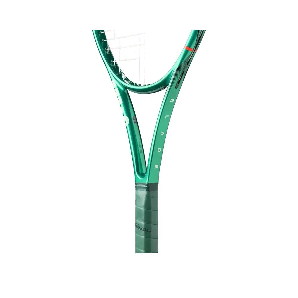 Raqueta de tenis Wilson Blade 100L V10 Verde 7/7