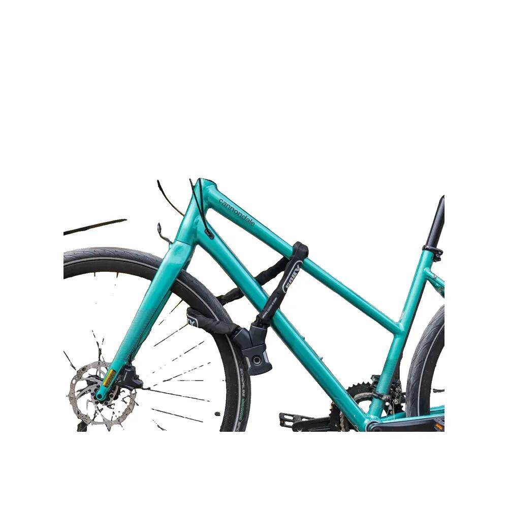 Verrou de chaîne Abus Yardo Empreinte digitale 7807FP 85 Noir 7/10