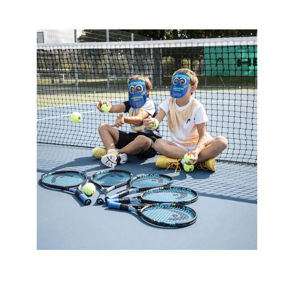 HEAD Novak 25 Raquetas de tenis para jugadores júnior 6/6