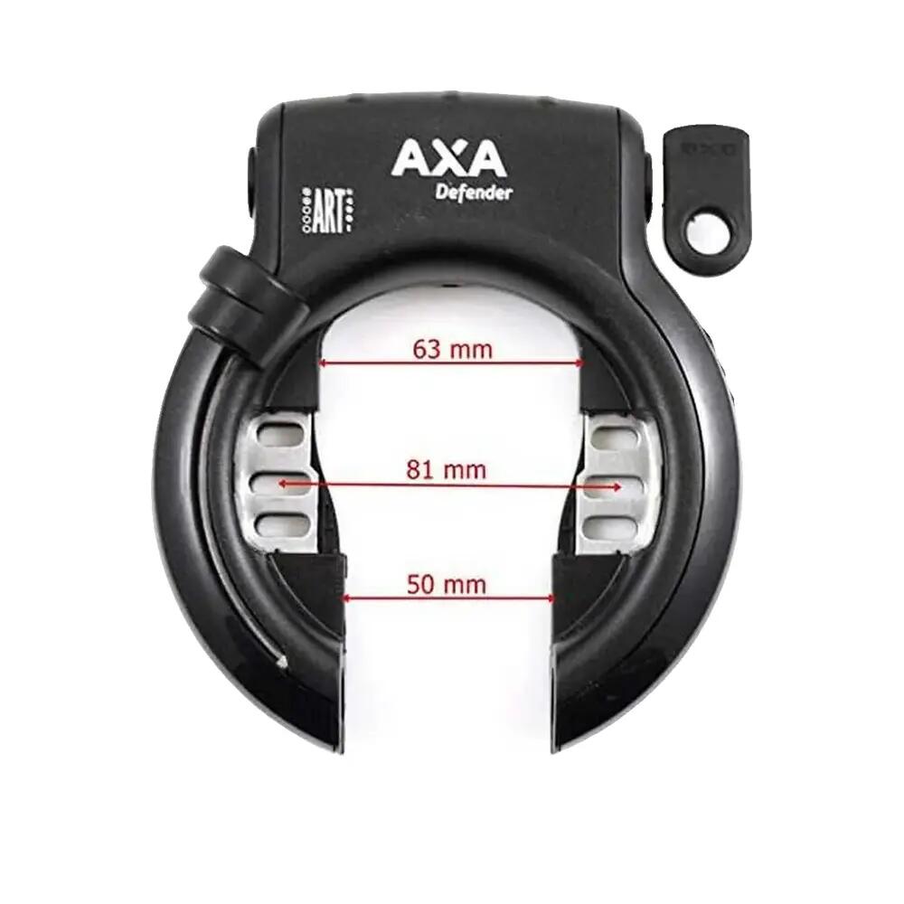 Verrou de vélo AXA Defender Noir 2/5