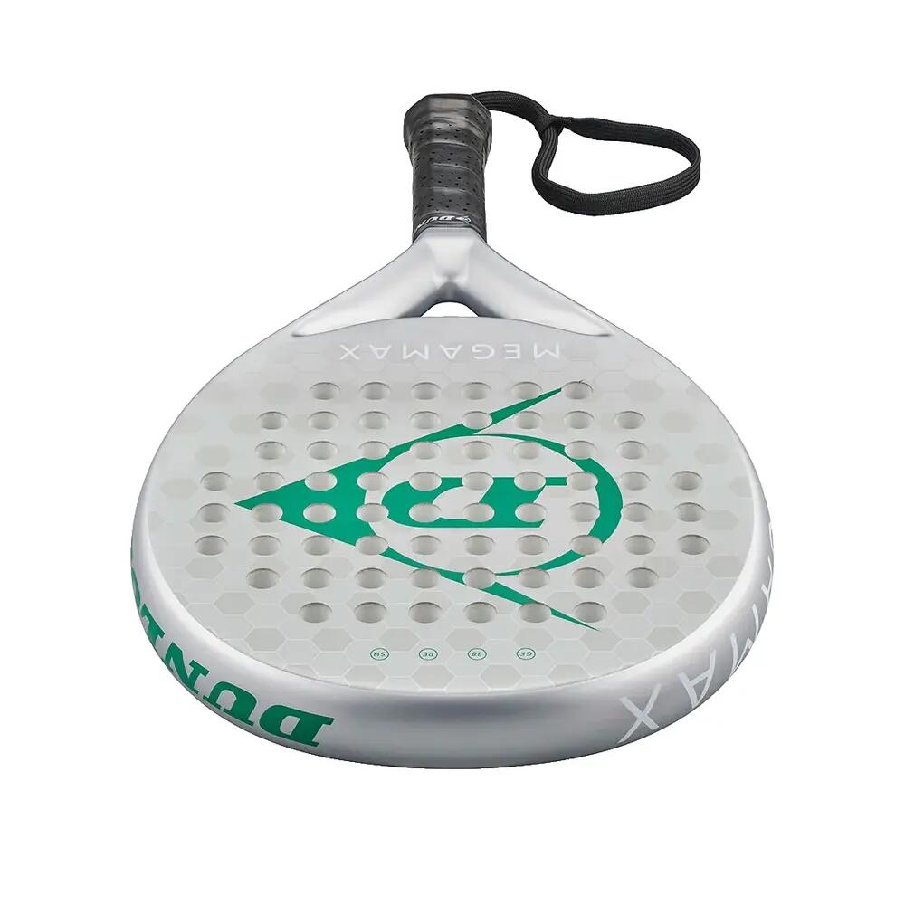 Dunlop Megamax Silver Padelracket 7/8