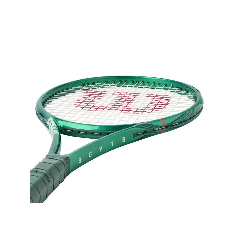Raqueta de tenis Wilson Blade 100L V10 Verde 6/7