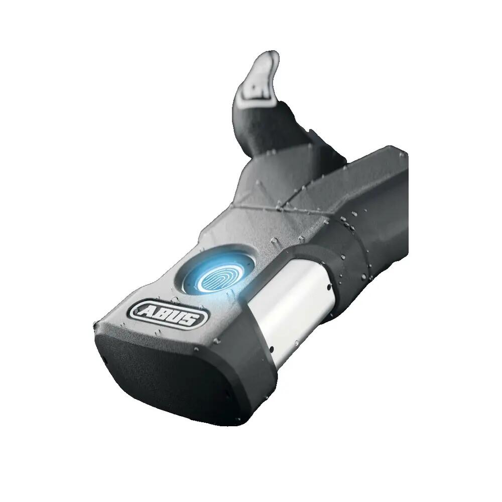 Verrou de chaîne Abus Yardo Empreinte digitale 7807FP 85 Noir 6/10