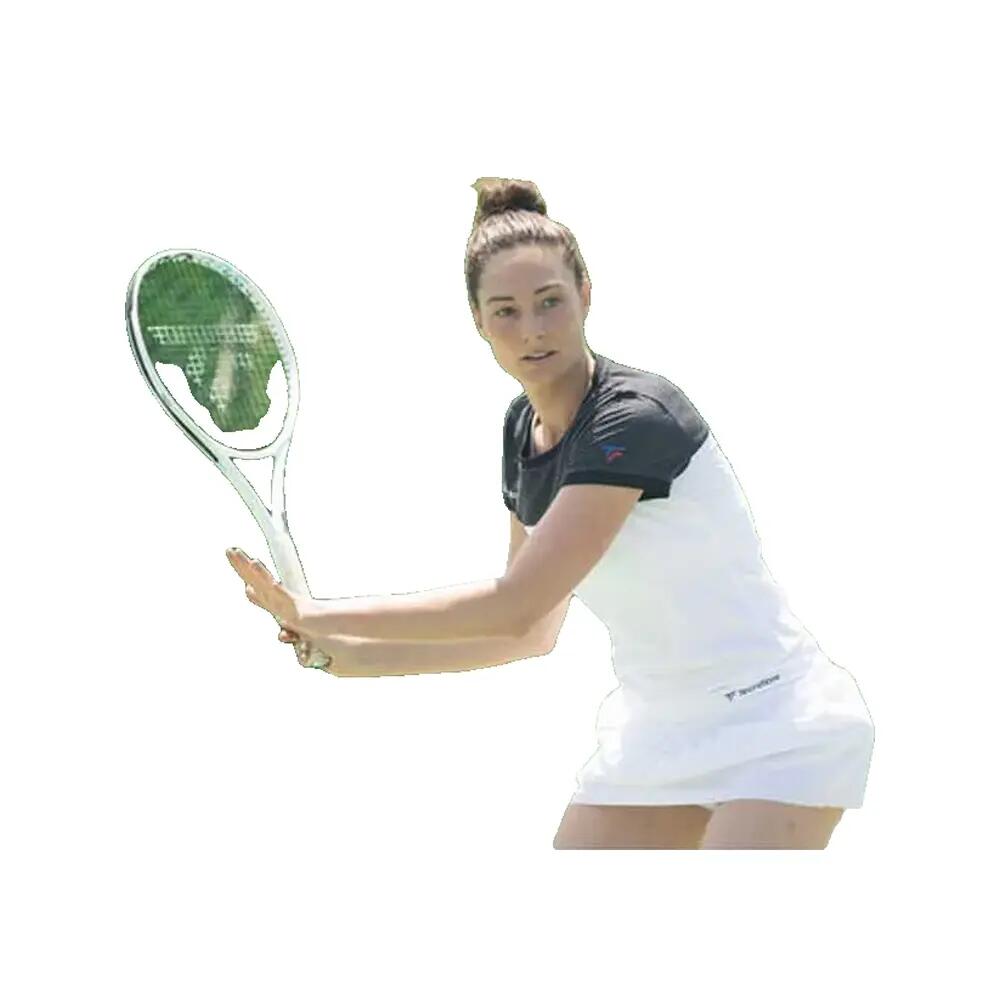 Raqueta Tenis Tecnifibre Tempo 285 Sin Encordar Blanco Potencia-14TEM2852 8/10
