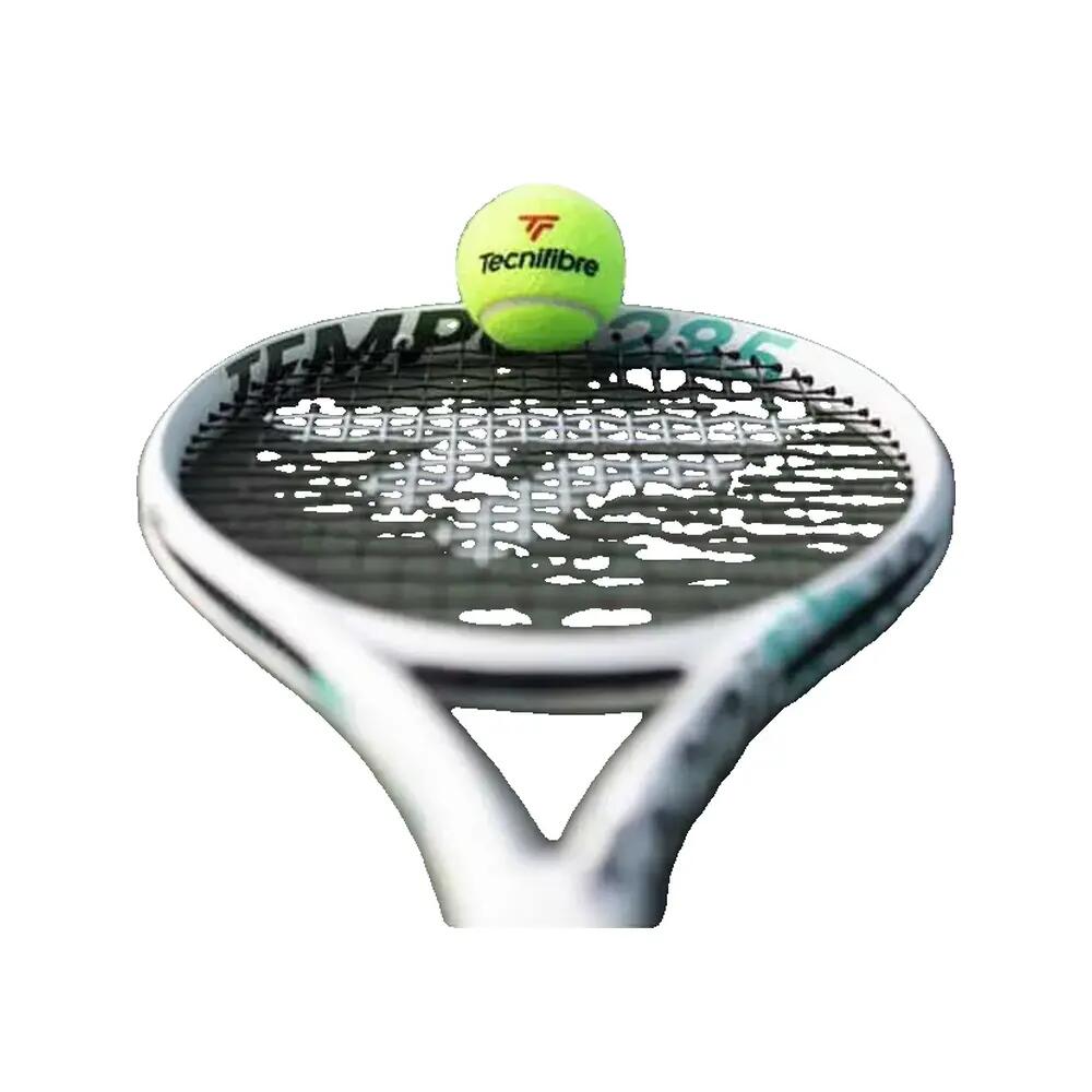 Raqueta Tenis Tecnifibre Tempo 285 Sin Encordar Blanco Potencia-14TEM2852 6/10