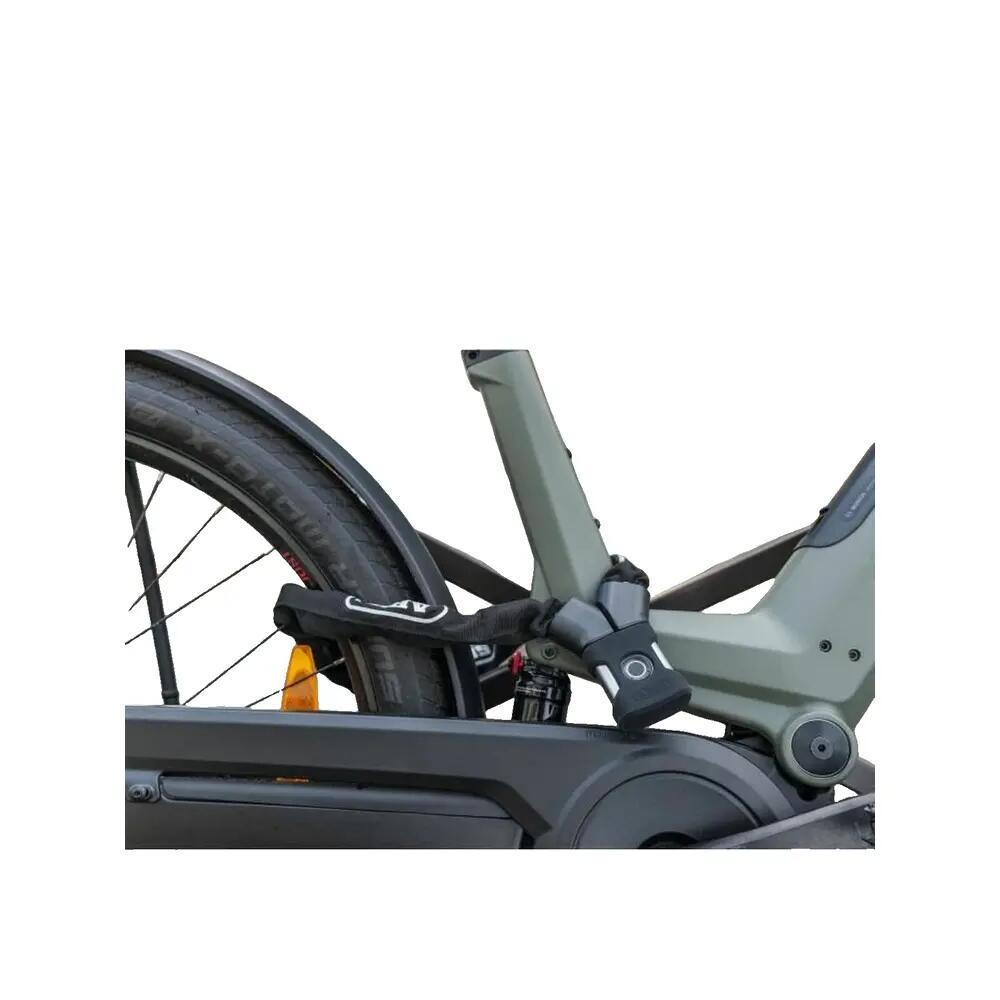 Verrou de chaîne Abus Yardo Empreinte digitale 7807FP 85 Noir 4/10