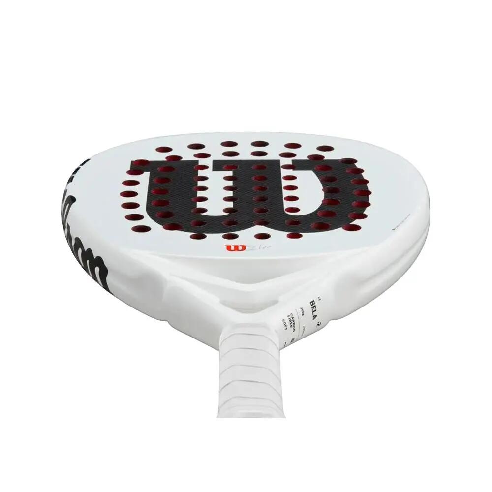 Raquette de padel Wilson Bela LT V2.5 Blanche 6/7
