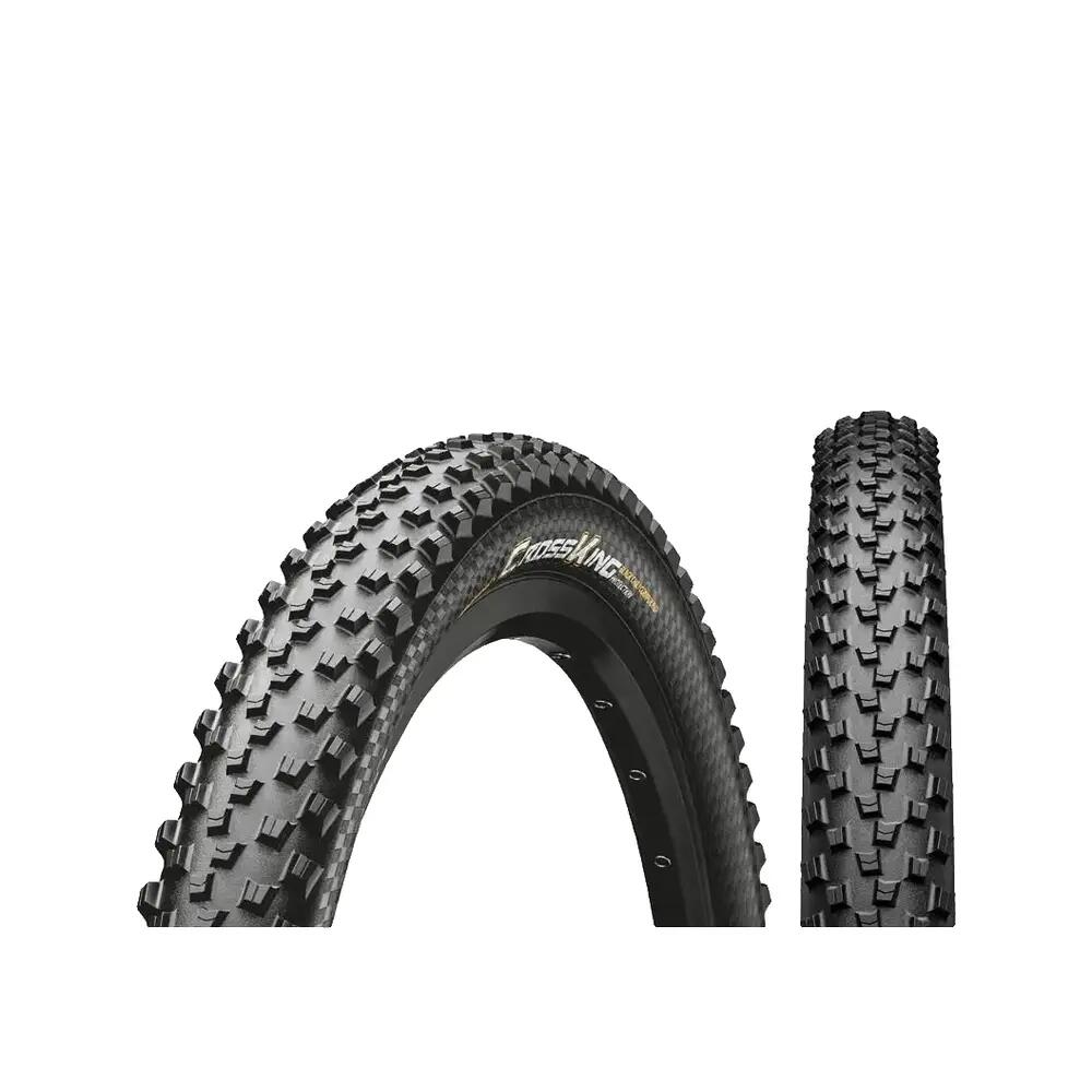Mountainbike Continental Cross King Protection Schwarz 3/4