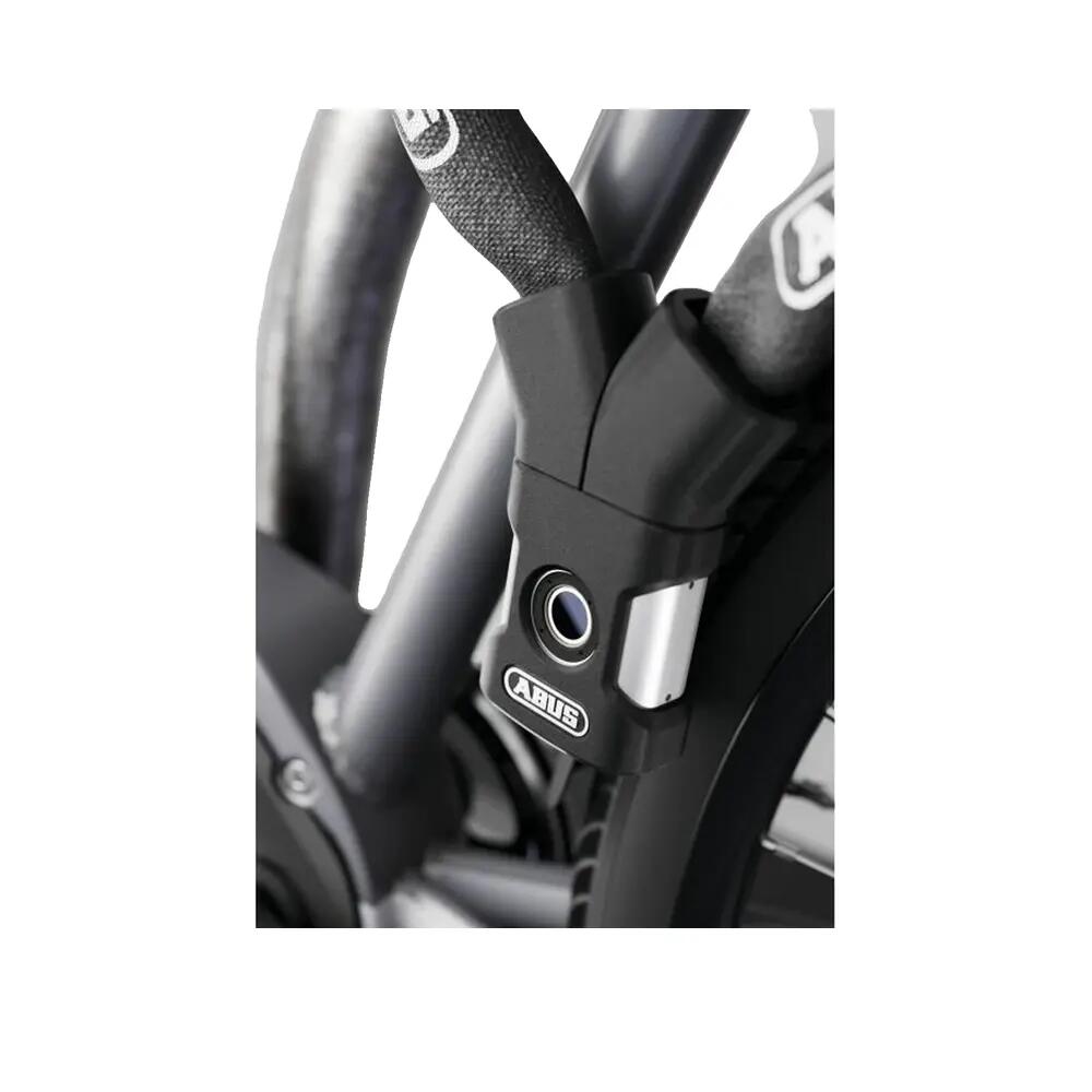 Verrou de chaîne Abus Yardo Empreinte digitale 7807FP 85 Noir 2/10