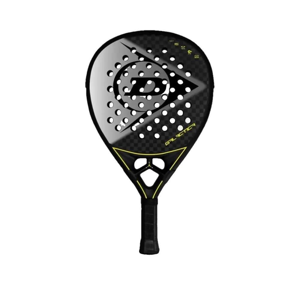 Raquete de Padel Dunlop Galactica 22 adultos preto/amarelo 3/5