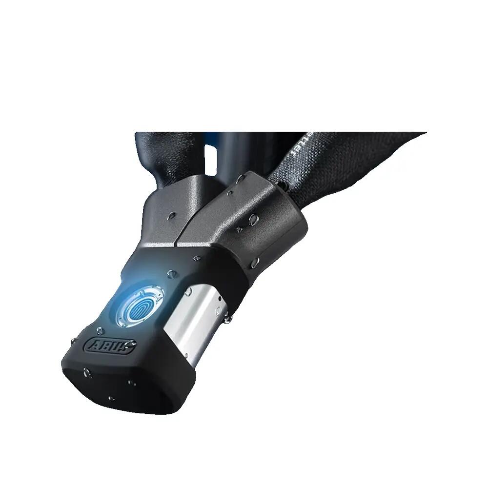 Verrou de chaîne Abus Yardo Empreinte digitale 7807FP 85 Noir 10/10