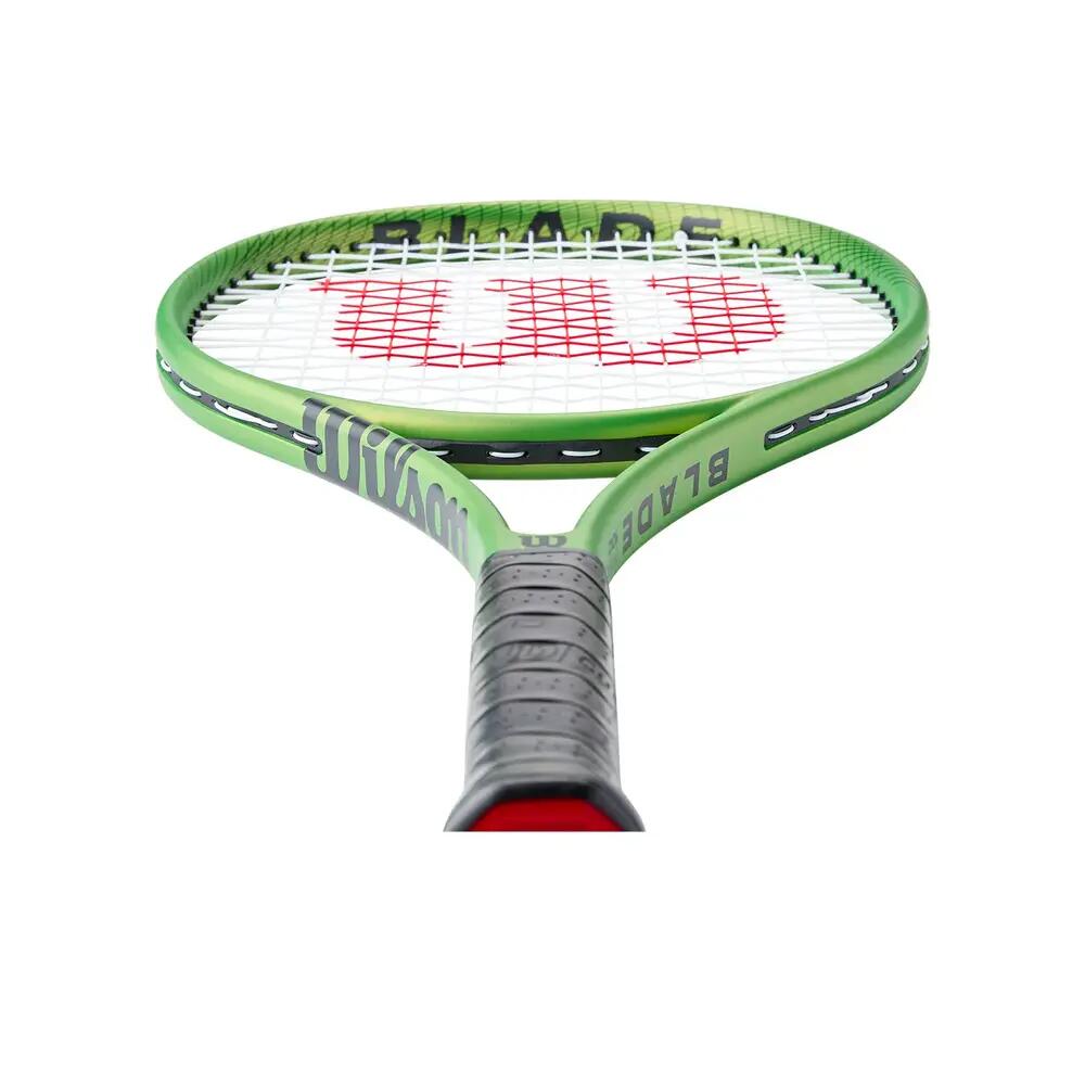 Racchetta da tennis Wilson Blade Feel 100 Verde 4/4