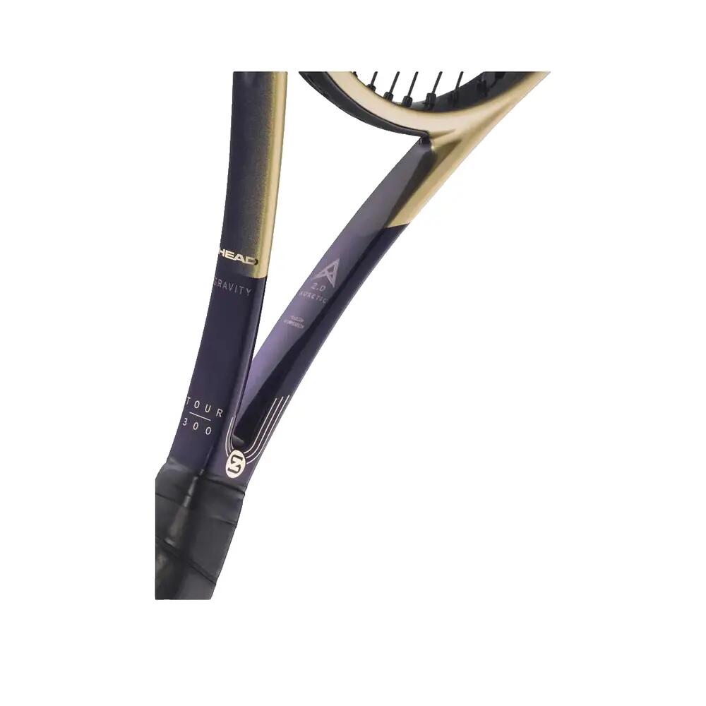 Tennisracket Head Gravity TOUR Zverev Or/Noir 6/7