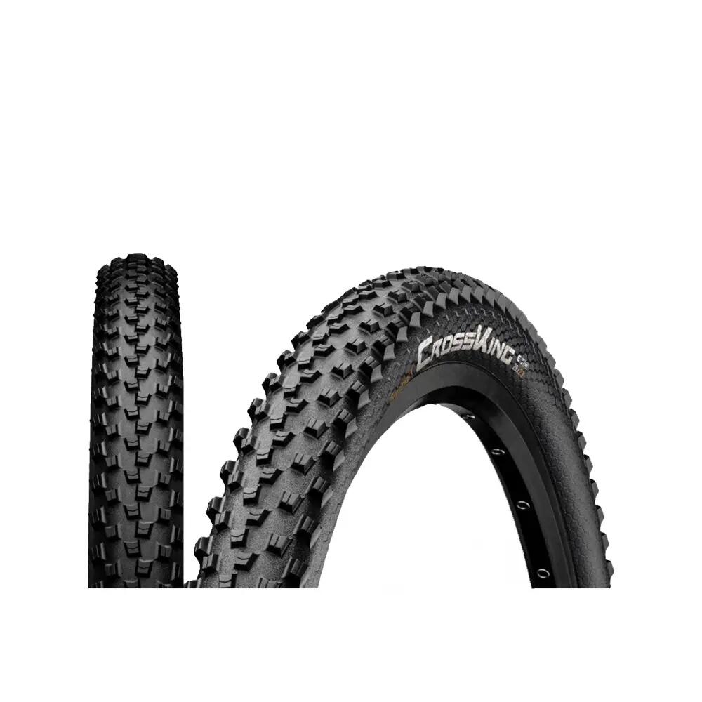 Pneu de bicicleta Continental Cross King ShieldWall Noir 3/3