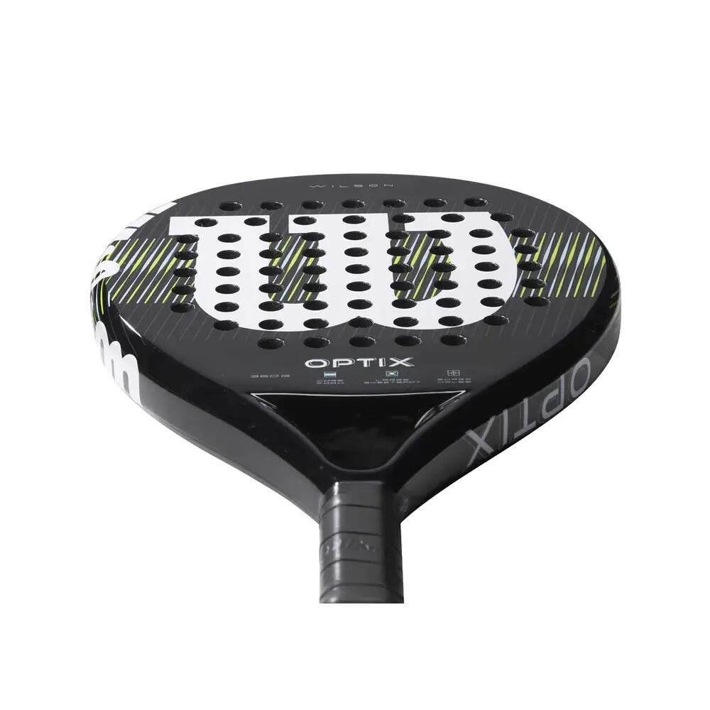 Wilson Optix V1 Black Padel 2 7/7