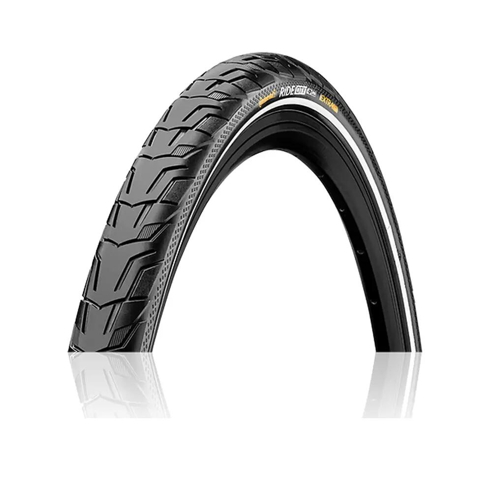 Continental Pneumatico Ride City 28x1.25" 32-622 nero riflettente E-25 a filo 3/4