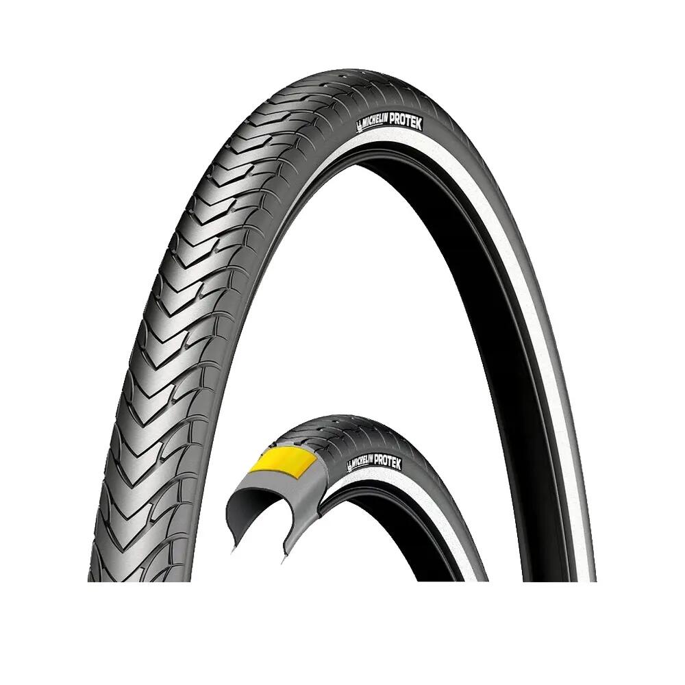 MICHELIN PROTEK 700mm TuboTipo Rígido Talão Resistente a Furos Reforço 1mm Ebike 6/7