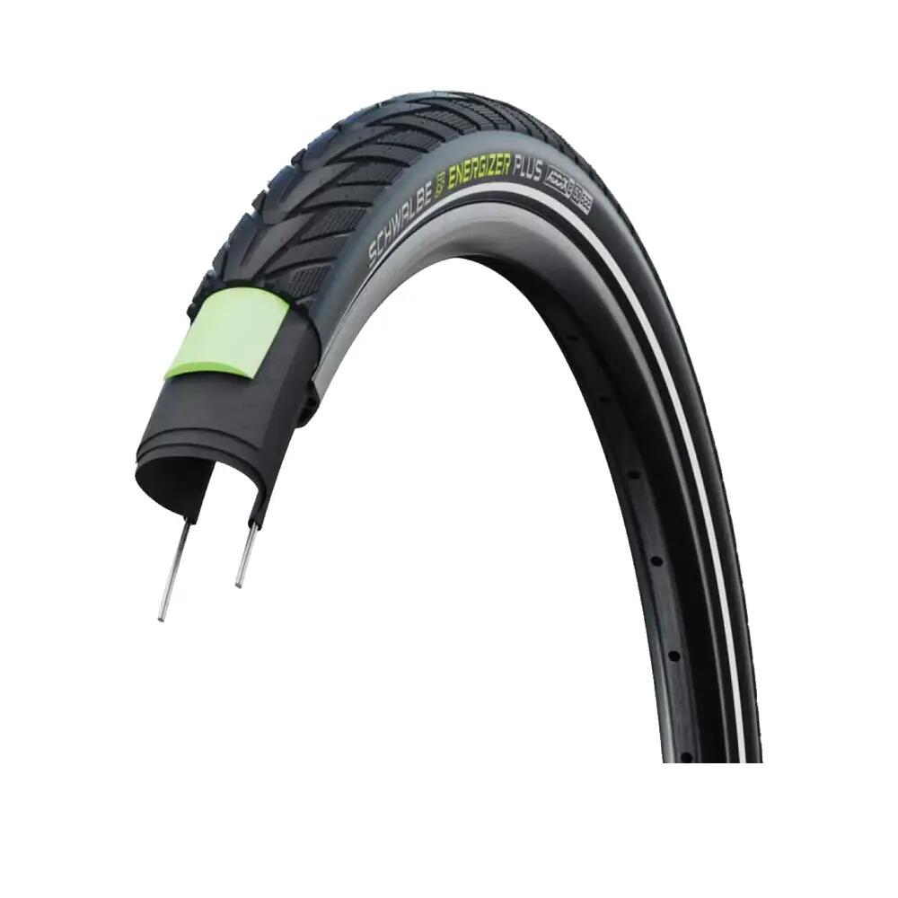 PNEU VTC - VAE URBAIN 700 X 35 SCHWALBE ENERGIZER PLUS NOIR TR (37-622) 3/4