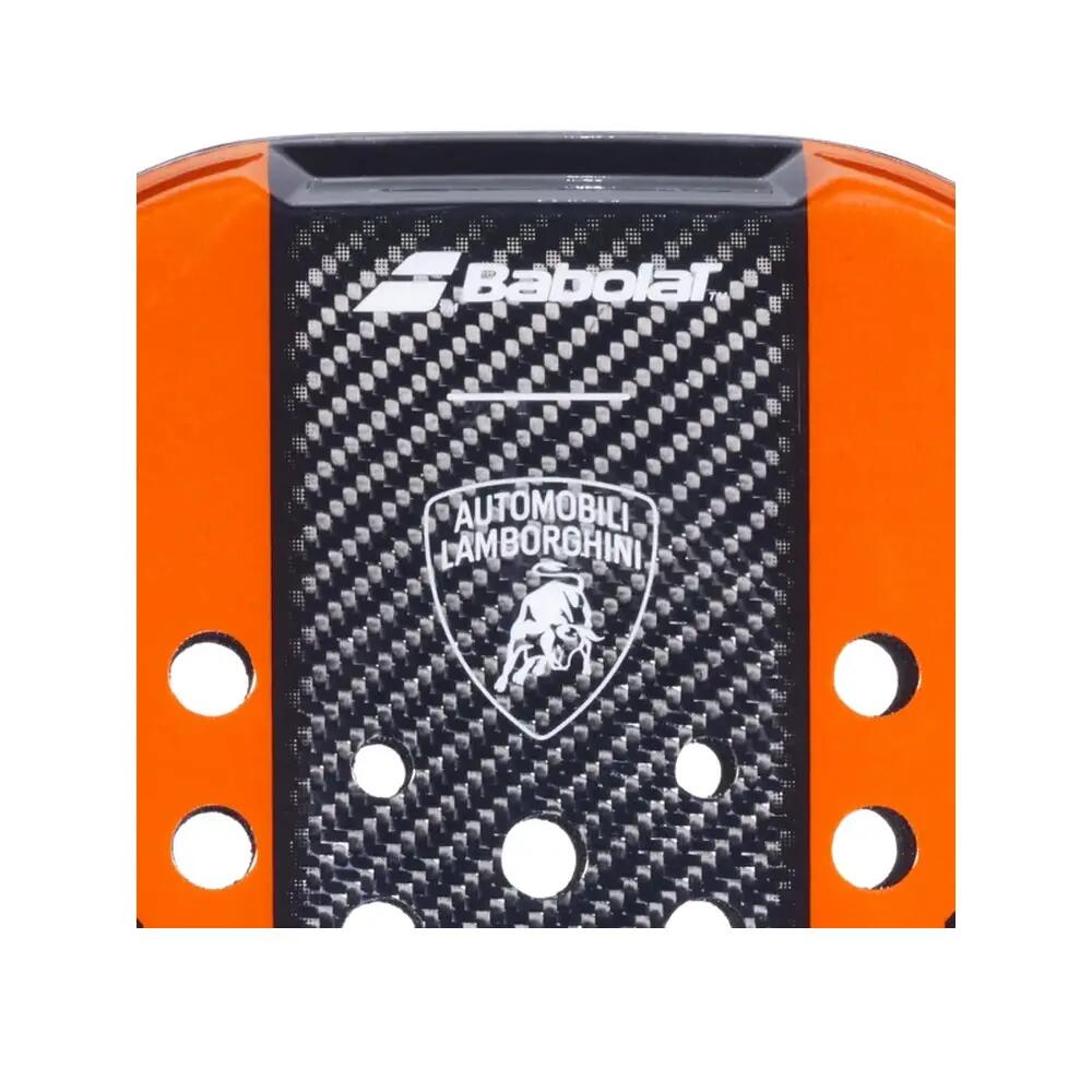Babolat Lamborghini BL.002 2026 Orange Racchetta Padel 3324922416150 5/7
