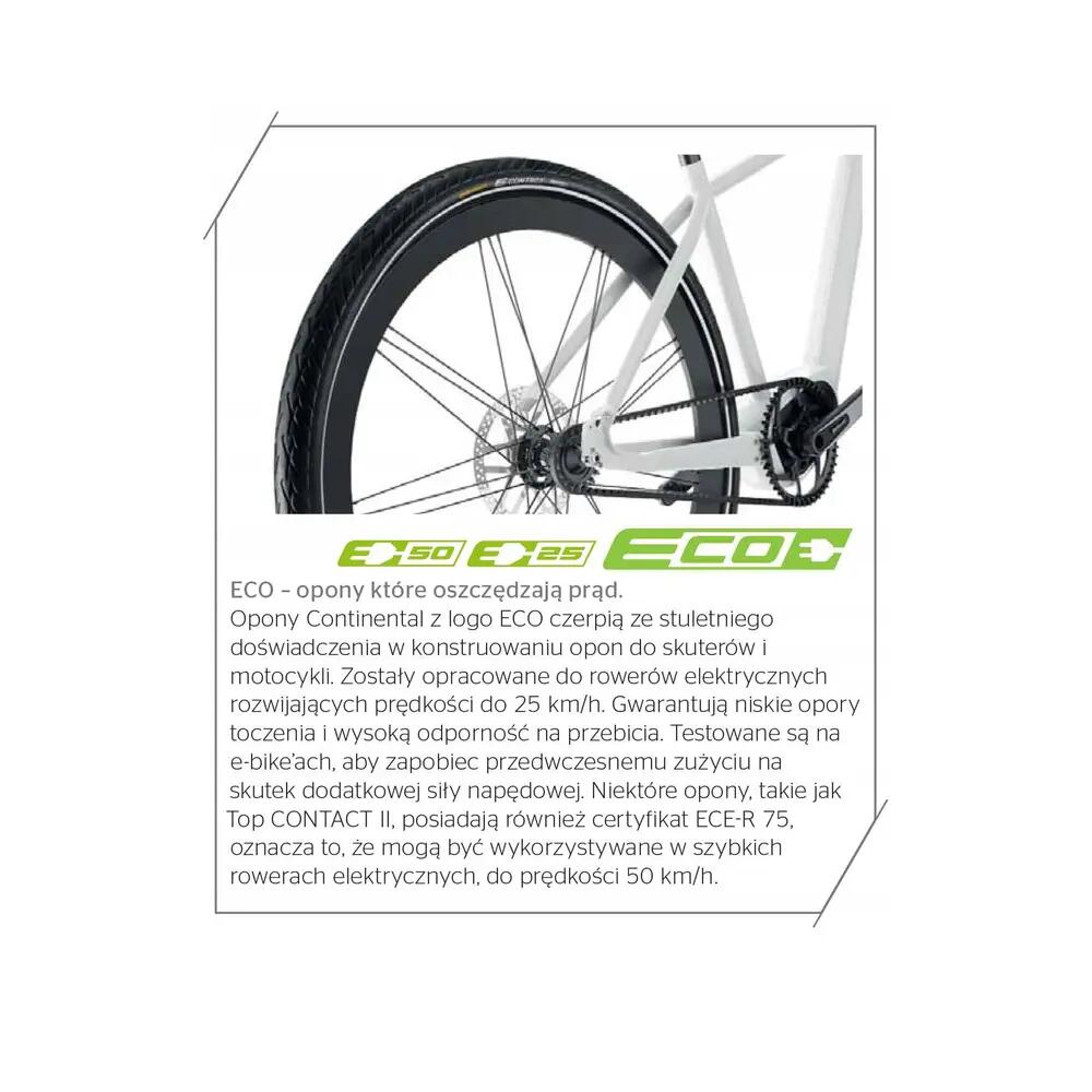 Tire Continental Ride Tour Wire Black/brown 6/6