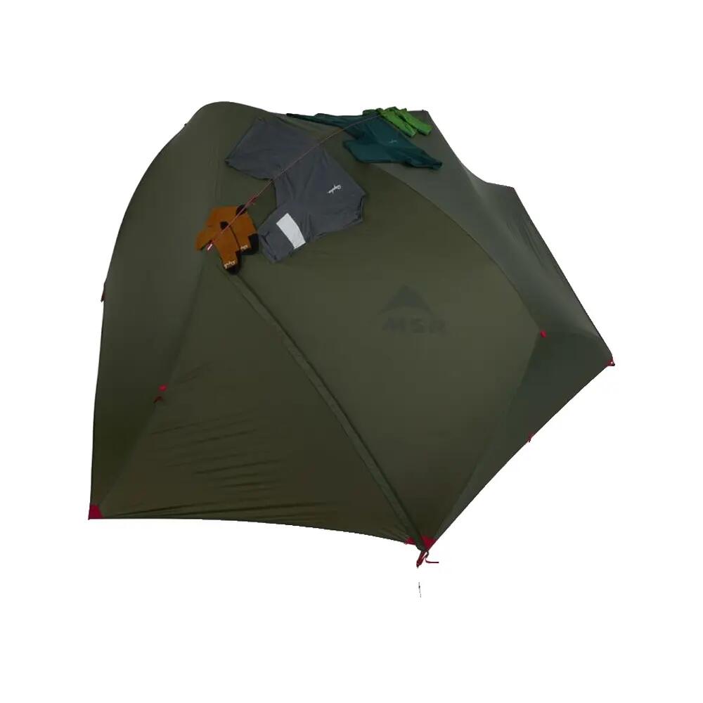 MSR Hubba Hubba BikePack 2 - Cycle Touring Tent - Green 9/10
