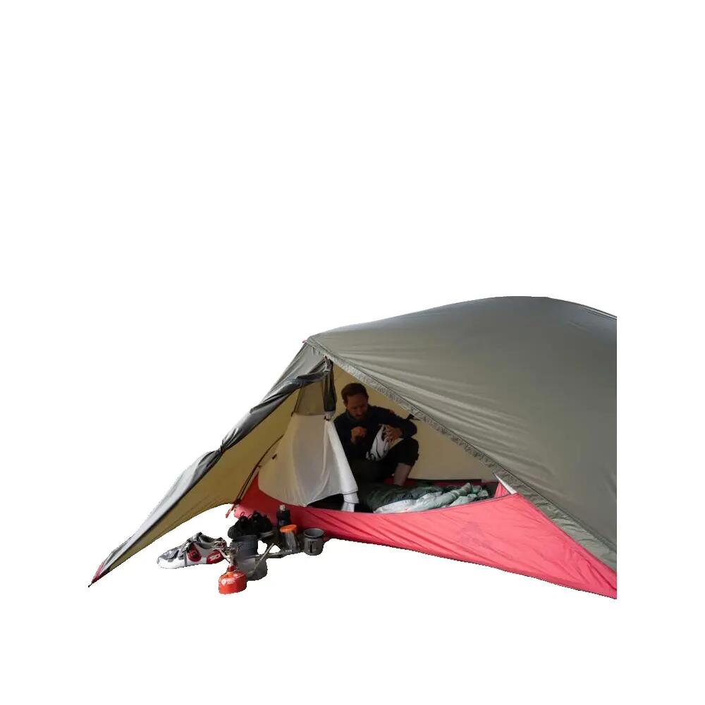 MSR Hubba Hubba BikePack 2 - Cycle Touring Tent - Green 8/10