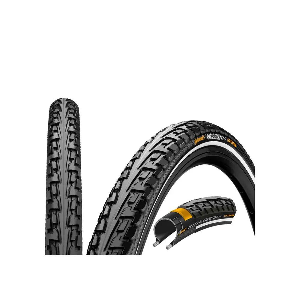 Continental Ride Tour 27,5x2.10" 54-584 Copertone a filo nero con banda riflette 4/7