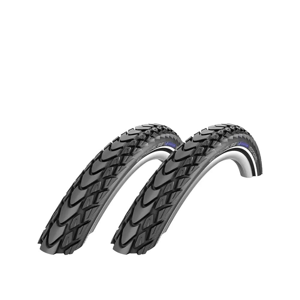 Opona Marathon Mondial R-Guard 28 X 1,40 Czarna Odblaskowa 4/6