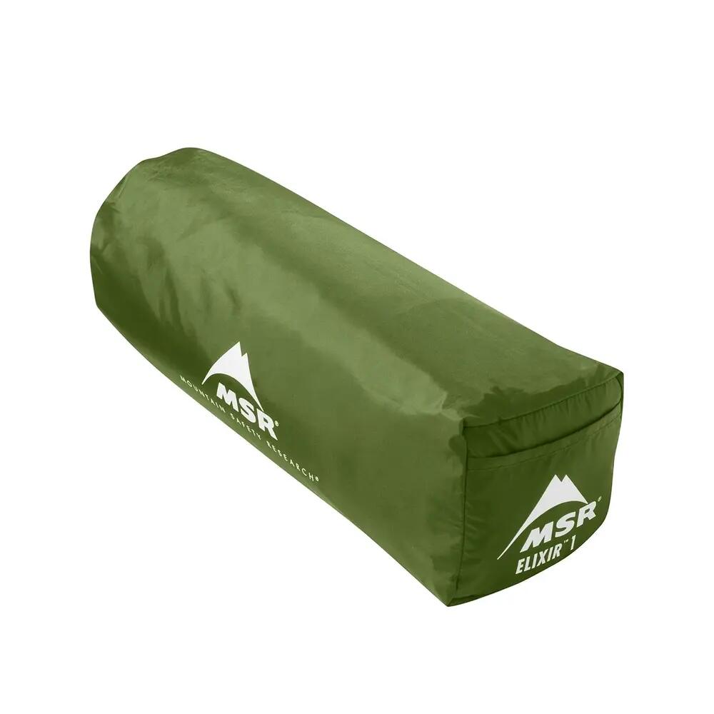 MSR Elixir 1 Backpacktent - Grijs/Rood 9/10