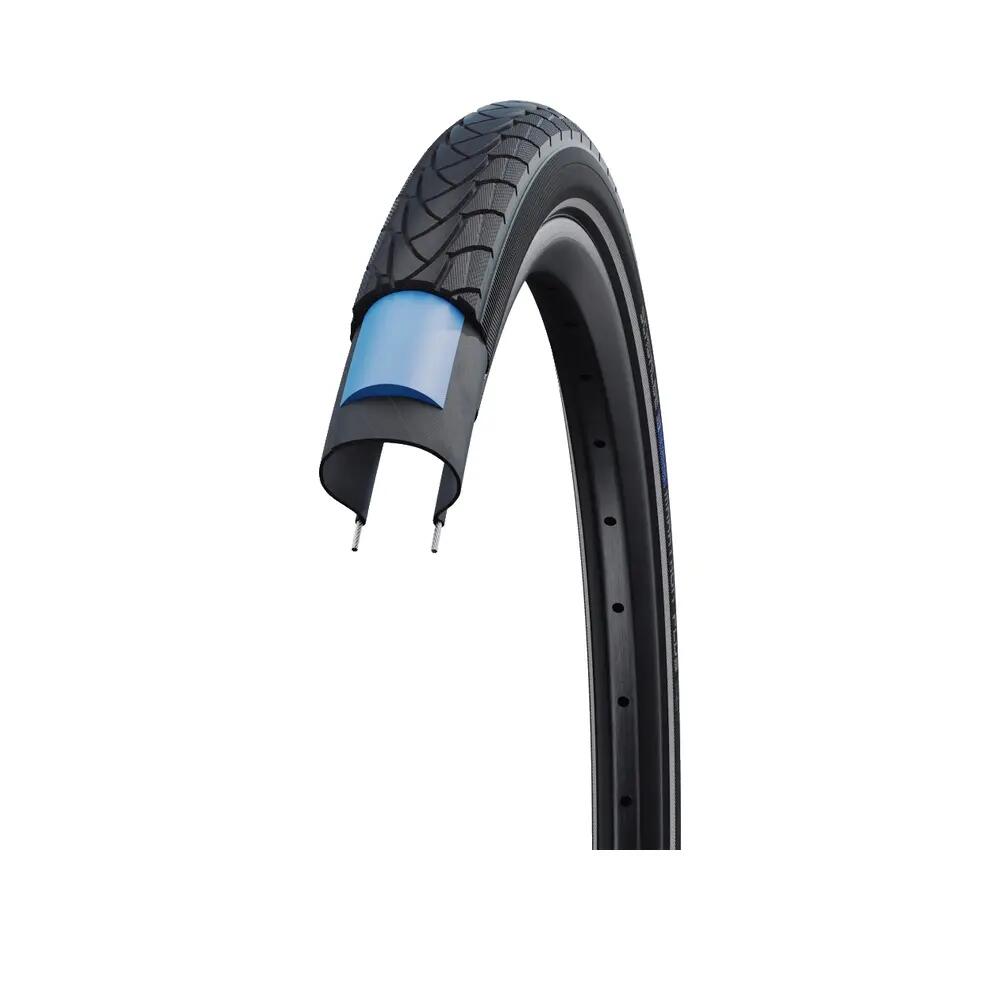 Pneu vtt/urbain 26x1.50 Schwalbe marathon plus noir tr (40-559) 5/7