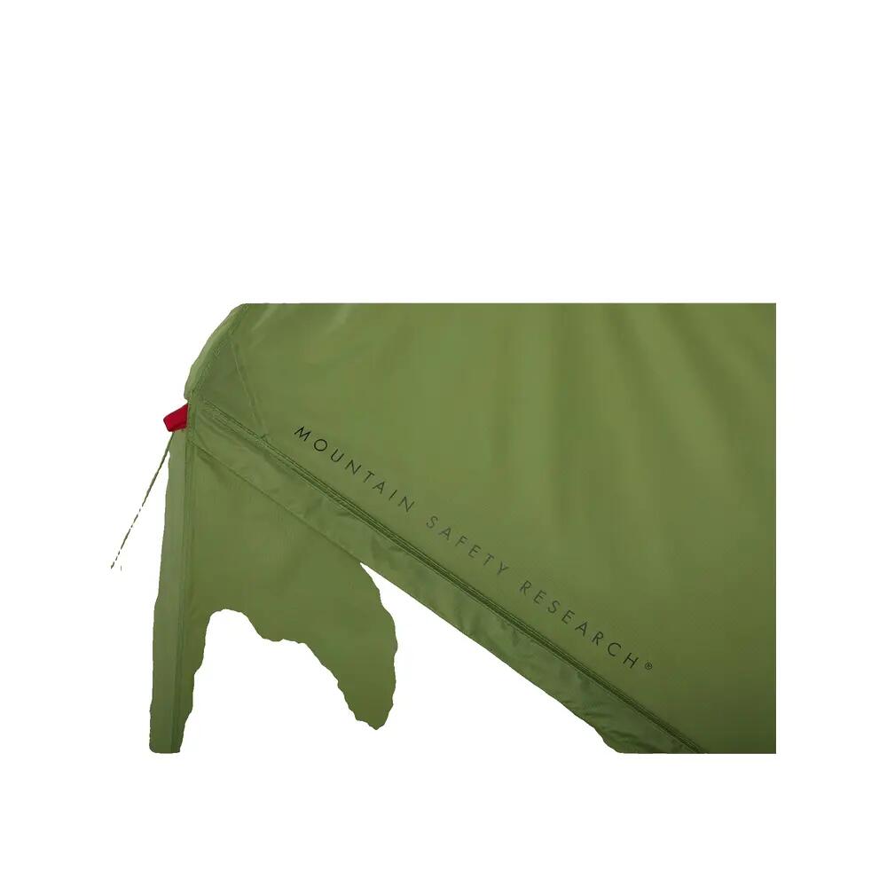 MSR Elixir 1 Backpacktent - Grijs/Rood 7/10