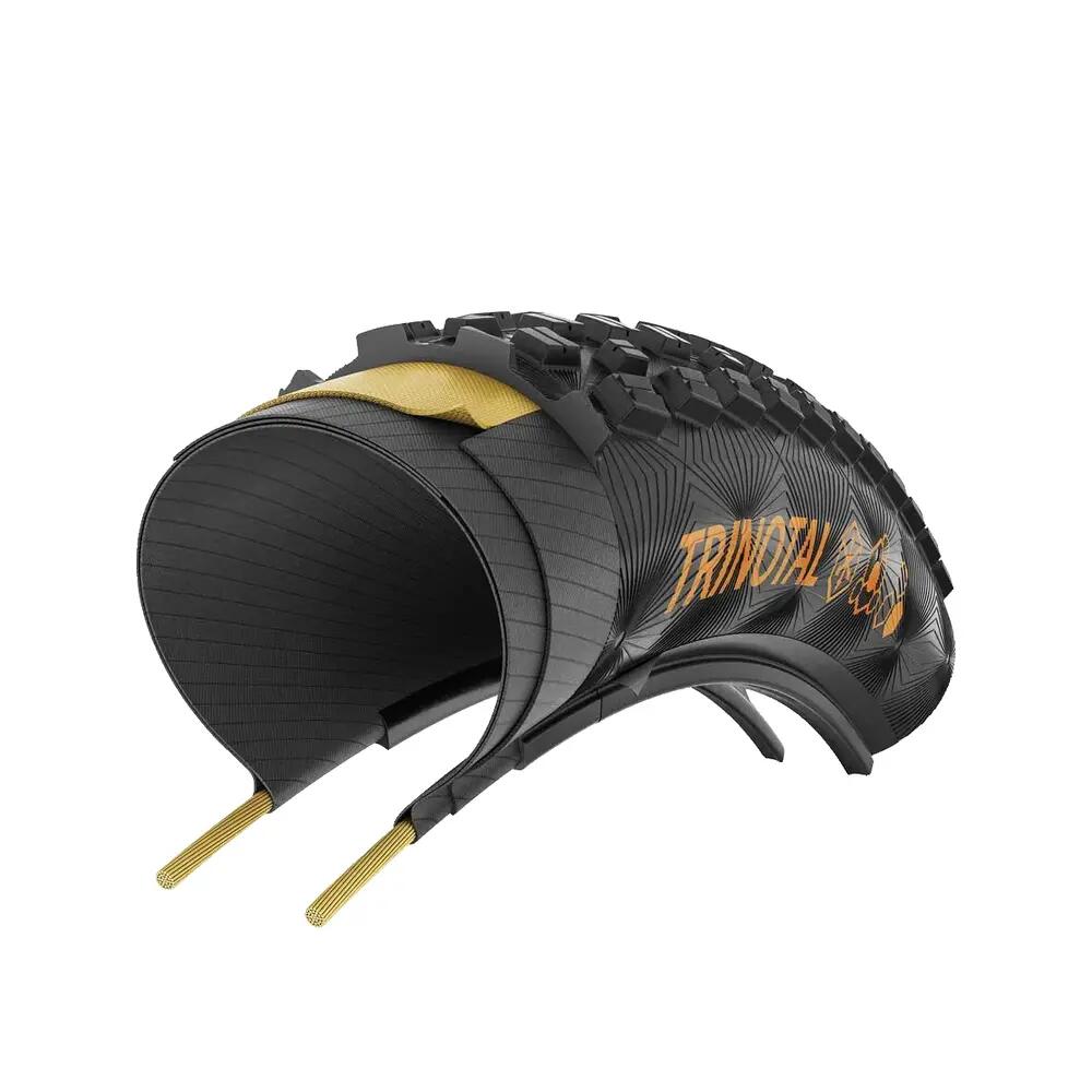 Pneu macio para bicicleta Continental Trinotal Trail Grip Tlr 4/4