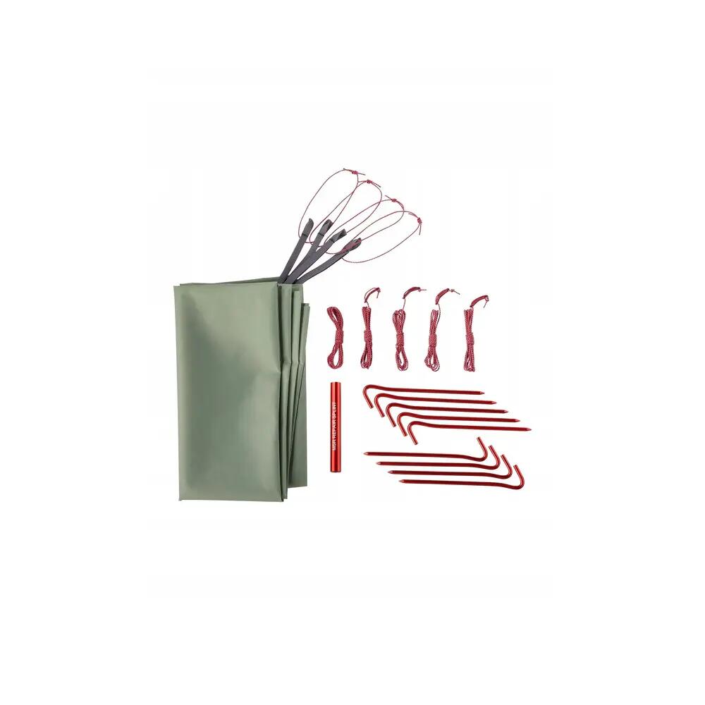MSR Elixir 1 Backpacktent - Grijs/Rood 6/10