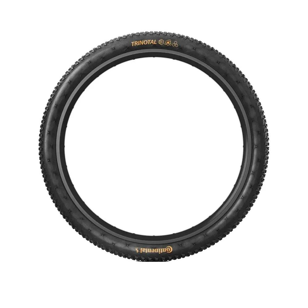 Pneu macio para bicicleta Continental Trinotal Trail Grip Tlr 3/4