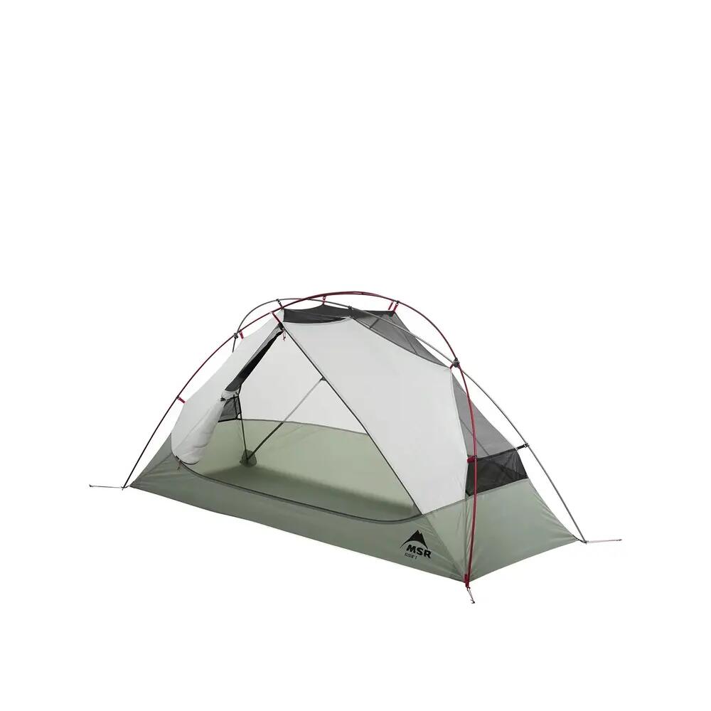 MSR Elixir 1 Backpacktent - Grijs/Rood 10/10