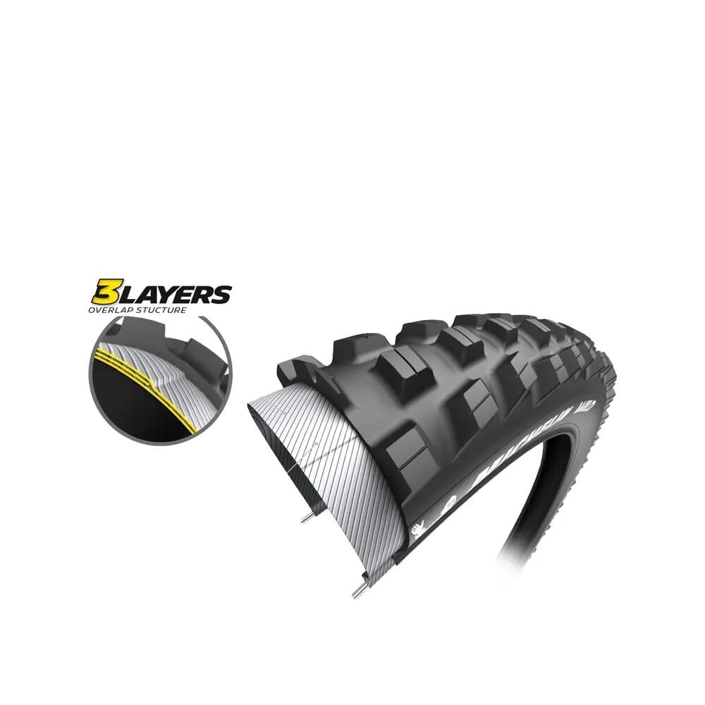 Pneu VTT Michelin Force Access Line 29'' Tubetype Rigide 5/5