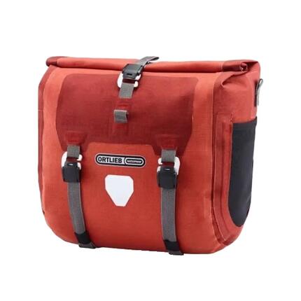 Sacoche de guidon Ortlieb Handlebar-Pack Plus Salsa/Chili foncé