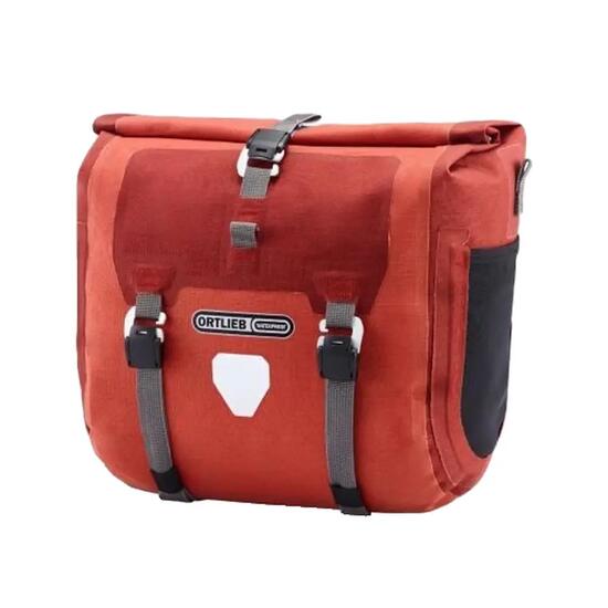 Sacoche de guidon Ortlieb Handlebar-Pack Plus Salsa/Chili foncé