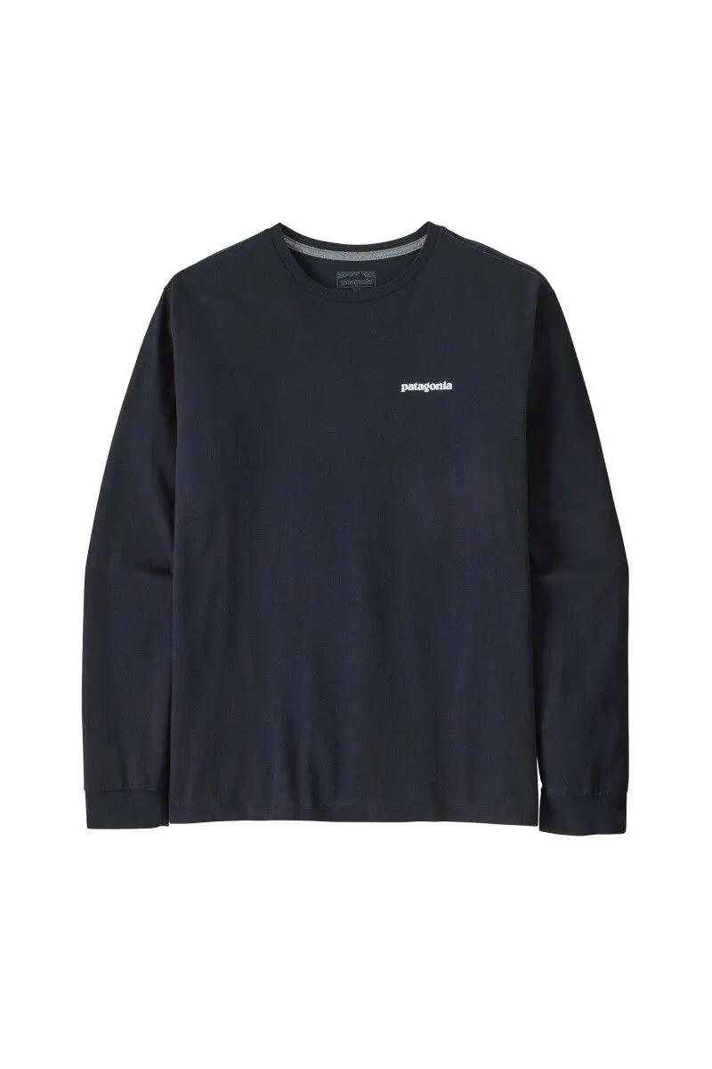 Koszulka wspinaczkowa męska Long-Sleeved P-6 Logo Responsibili-Tee 3/5