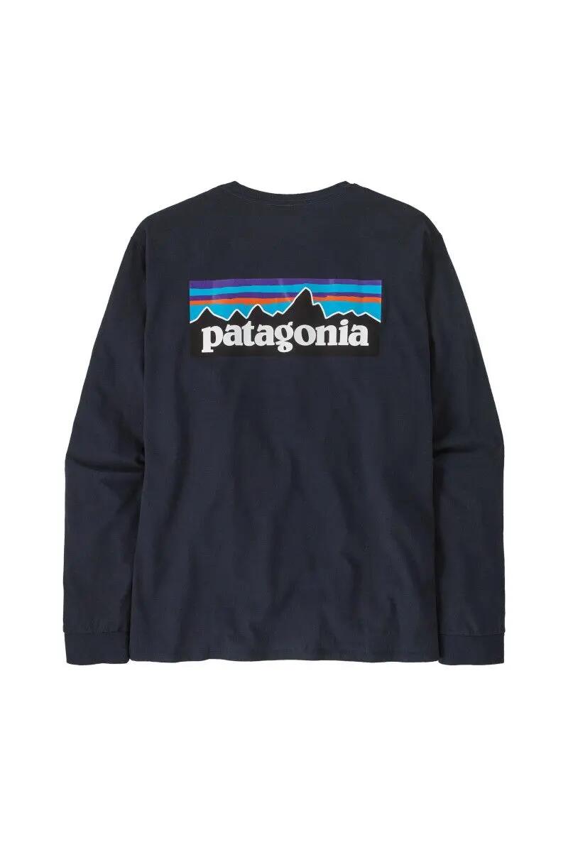Koszulka wspinaczkowa męska Long-Sleeved P-6 Logo Responsibili-Tee 2/5