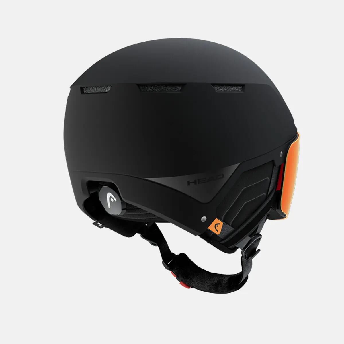 HEAD Cinema Pro skihelm met vizier 2/3