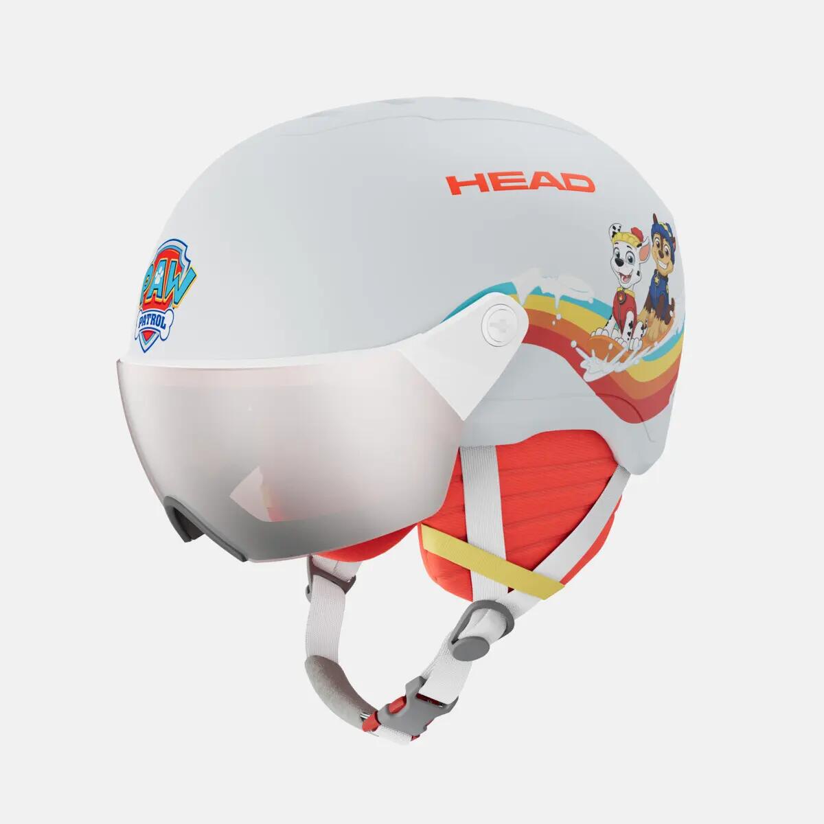 HEAD Yuki Visor Paw Junior´s Ski Helmet 1/2