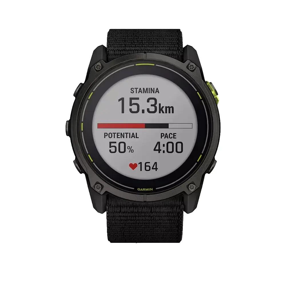 Reloj inteligente Garmin Enduro 3 Titane Gris 9/10
