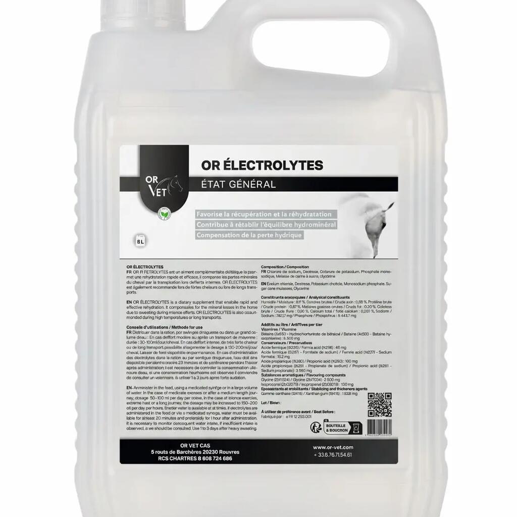 OR ELECTROLYTES – бутилка