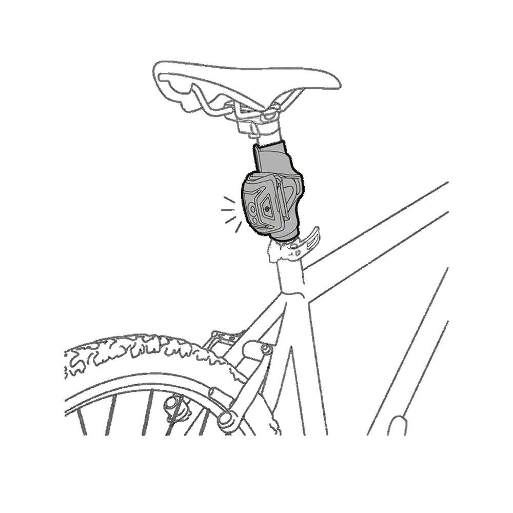 Support Bike Adapt 2 Petzl pour lampe frontale Ø20-34 mm noir 43 g 3/3