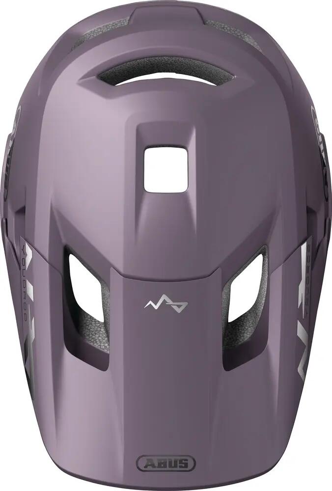 Cască copii MTB full-face Abus YouDrop FF - mov prăfuit 6/8