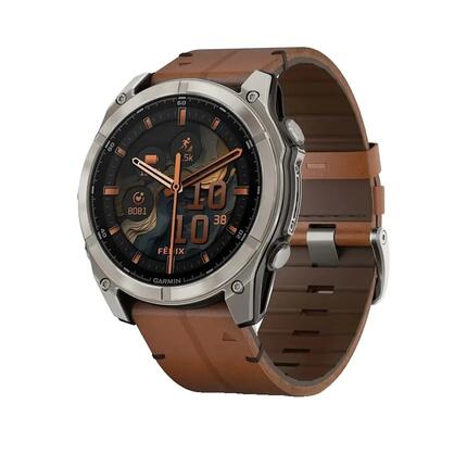 Montre connectée Garmin fenix 8 Titanium