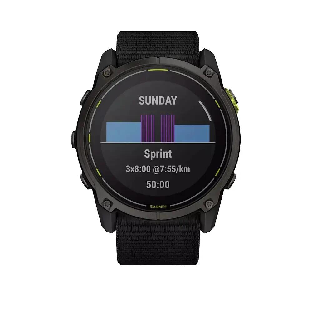 Reloj inteligente Garmin Enduro 3 Titane Gris 8/10