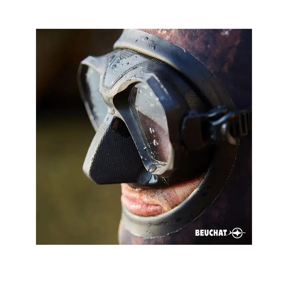 Beuchat Shark duikmasker zwart 7/8